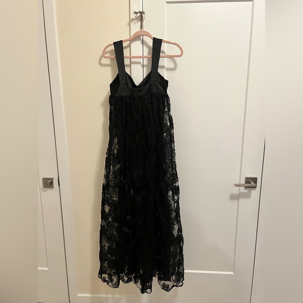 For Love And Lemons Leah Maxi Dress Size S Sheer Lace NWT - Picture 7 of 10